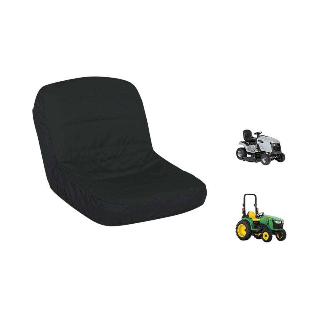 lawnmower seat pad Mower & Tractor Seat Cushion Cover Household  Sunshade Cloth Cover Outdoor Machinery Seat Protective Cover