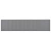 Vidaxl Rug, Dark Grey, 80X400 Cm