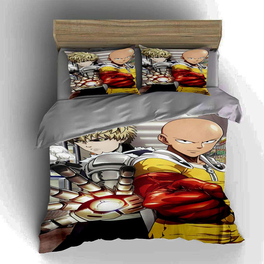 Anime Characters Design. Bedding Duvet Cover Sets Duvet Covers Pillowcases Gifts (1 * Duvet Cover 2 * Pillowcases, Without Duvet Insert)