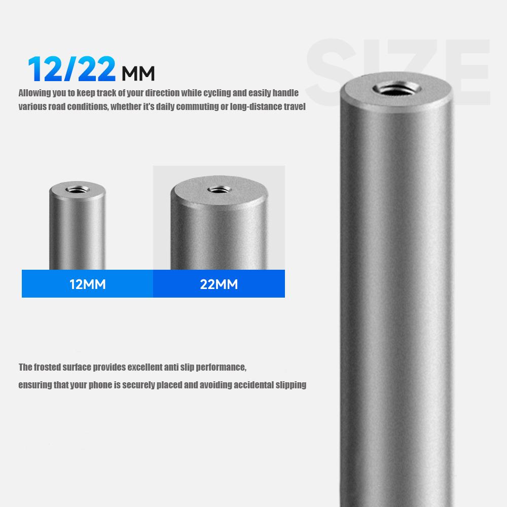 New FOR CFMOTO 450MT 450 MT 2024 Motorcycle Accessories GPS Phone Holder Stand Navigation Stand Shock Absorber Phone Stand