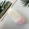 Portachiavi Ciondolo Coda di Pelliccia di Volpe Sintetica - Accessorio per Borsa in Peluche