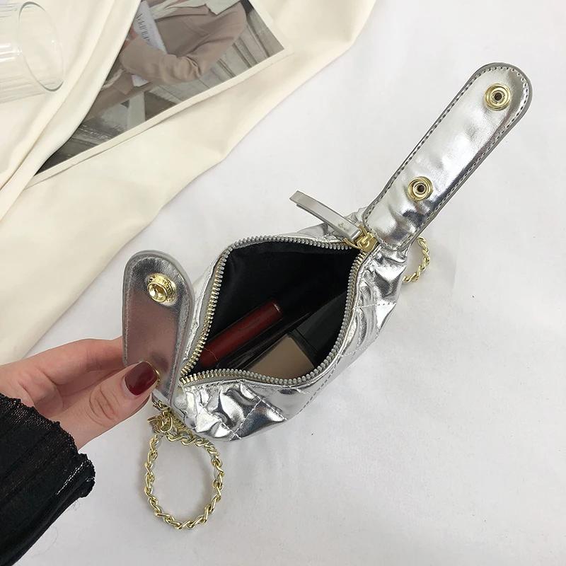 Women's Shoulder Bag  Fashion Handbag Women's Crossbody Laser Small Square Bag High Quality Chain Bag Tote Bags for Women