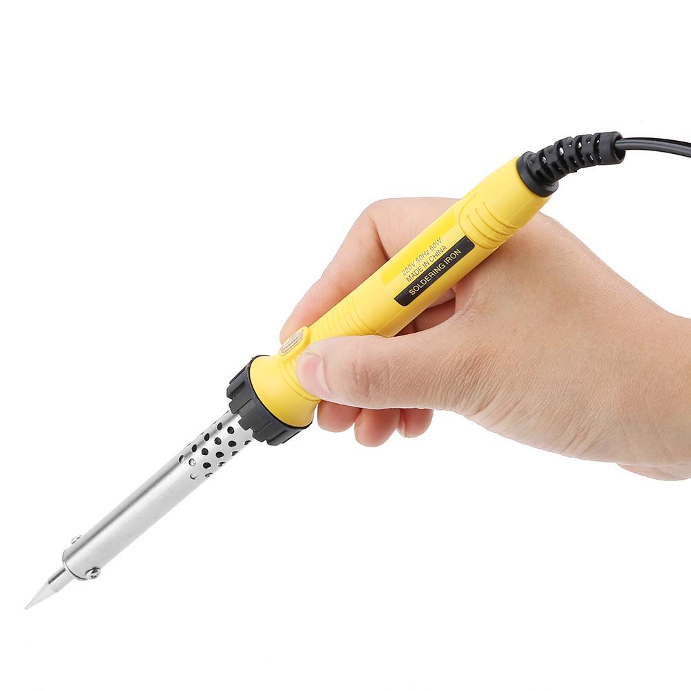 60W External Heating Electric Welding Soldering Iron Temperature Gun