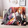 Japanese manga artist Koyoharu Gotouge's Demon Slayer blanket Soft and portable four season home bed,  office travel, lunch break, warm blanket K24