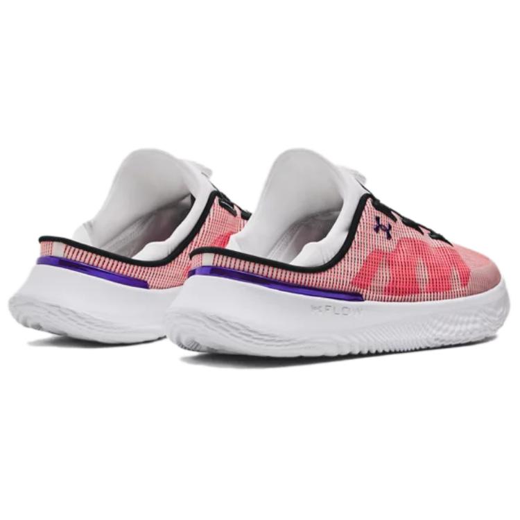 Under Armour Women's Essential Sportstyle Sneakers White Gray 3027726-103
