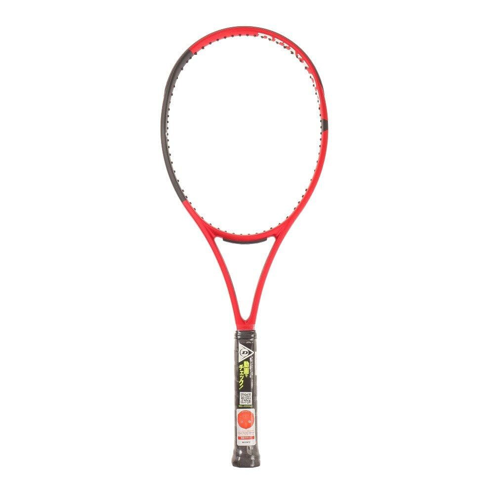 Dunlop Tennis Hard Tennis Racket CX 200 with Racket Cover G2 DS22102 Red X Black (Frame Only) Grip