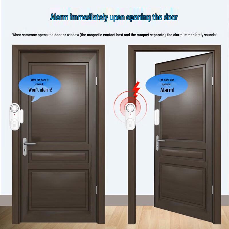 LFang KR-D1 Door and Window Security Sensor