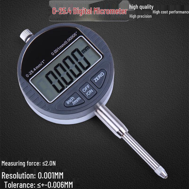 YUDUO Digital Dial Indicator Micrometer N/A