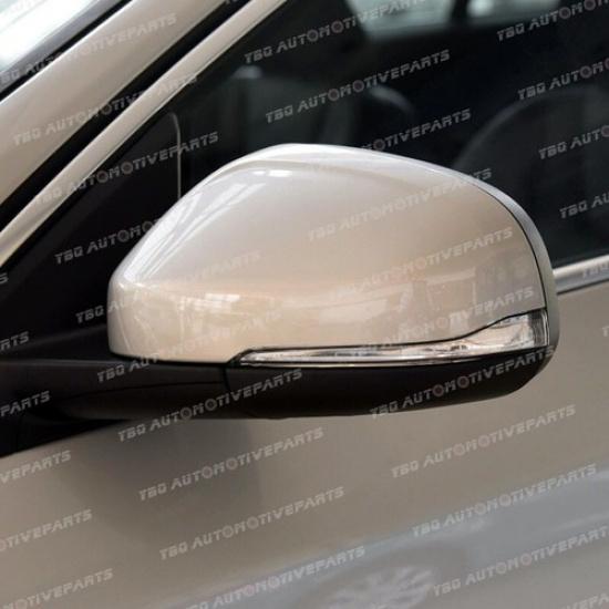 Wing Door Mirror Cover Side Mirror Shell Cap For Volvo S80 2012 - 2016 Housing