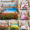 Beautiful Tulip Bedding Set Single Double Queen King Duvet Cover With Pillowcase Bed Sets Home Textile Drop Shipping
