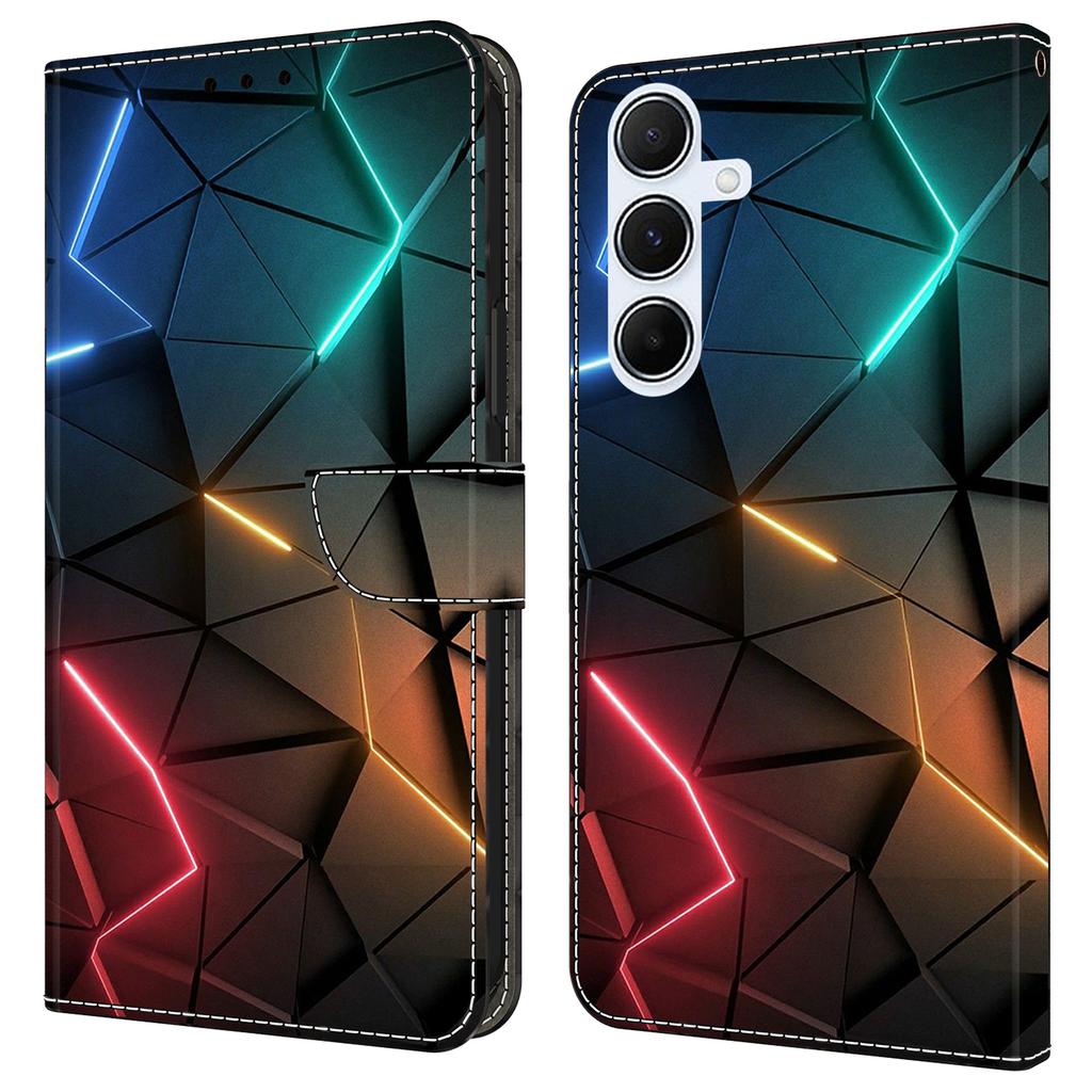 For Samsung Galaxy A17 5G/A17 4G/A26 5G Case Wallet Stand Pattern Printing PU Leather Flip Phone Cover