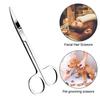 1/3/5PCS Professional Manicure Scissor Stainless Steel Beauty Grooming for Facial Hair Eyebrow Eyelash Haircut Nose Hair Scissor