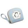 Korean Style Cartoon Cat Women's Wallet - Cute Zipper Coin Purse and Card Holder