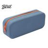 Minimalist Pencil Case Silicone Case Soft Pen Bag