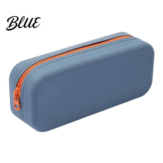 Minimalist Pencil Case Silicone Case Soft Pen Bag