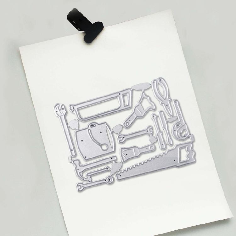 Metal Cutting Dies Stencil Hardware Tools Set Embossing Knife Moulds Template