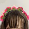 Sunflower Hairband Decorative Head Accessories for Women Kids Photoshooting Props Hairhoop for Parties and Gatherings