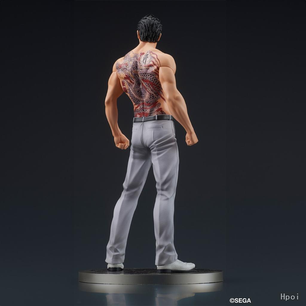 17.5CM Anime Ryu ga Gotoku Kiryu Kazuma Digsta Gekitou Figure Standing Model Toy Doll Aciton Figure Ornament PVC
