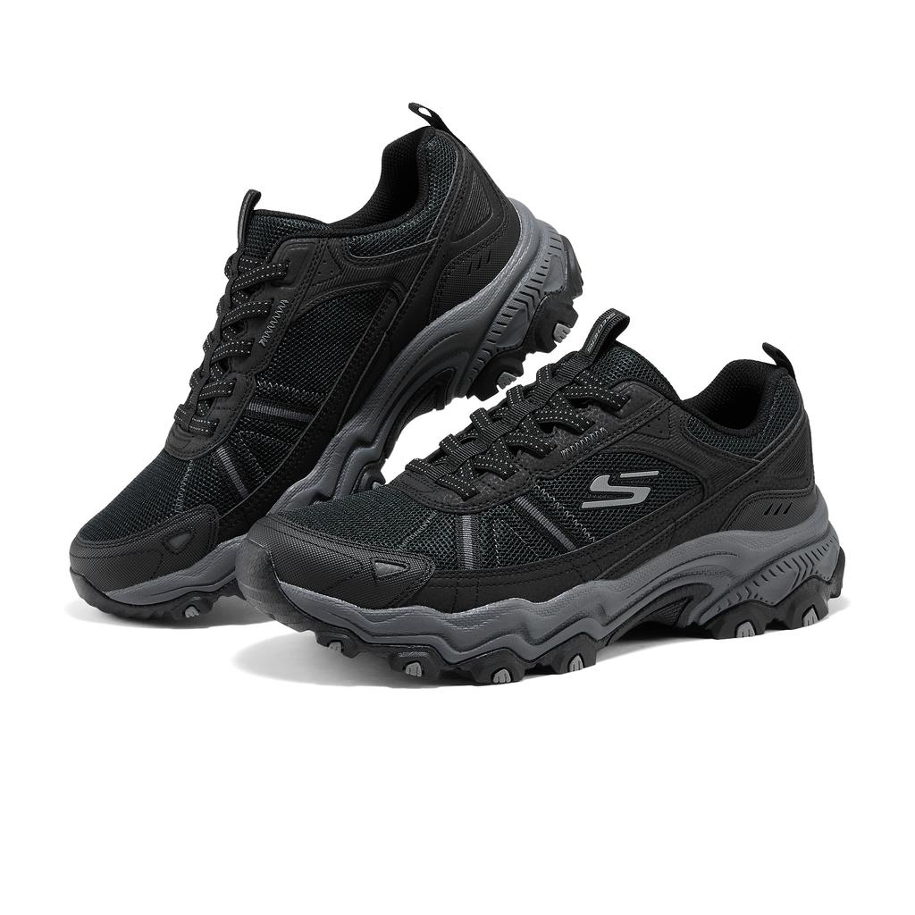 Skechers Stamina At Mesh Comfortable Fashion Versatile Soft Sole Shock Absorbing Sports Fitness Daily Commuting Couple Outdoor Shoes 237866C-BKCC