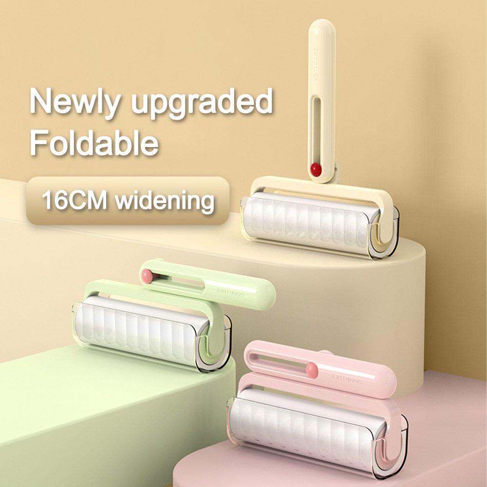 Replacement Core Tearable Roll Paper Sticky Roller for Household Cleaning Tool