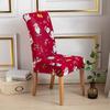 Christmas Chair Covers Dining Room Universal Elastic Chair Slipcovers For Home Party Xmas Decoration Wedding Hotel Chair Decor