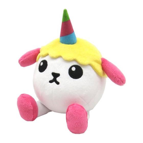 Mameshiba Unicorn (S) Plush Toy, 14cm