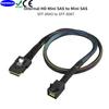 MiniSAS HD SFF-8087 To SFF-8643 12G High-Speed Internal Server Cable