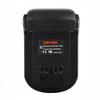 Rosfix Adattatore per Batteria Dewalt 18V a Milwaukee 18V – Compatibilità con Strumenti Milwaukee | Costruzione Robusta | Montaggio Facile