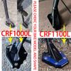 Verbeterde Motorfiets Kickstand Pad Middenmontage Voetstandaard Verlengstuk Vergrotingspad Vervanging Duurzaam voor CRF1000L