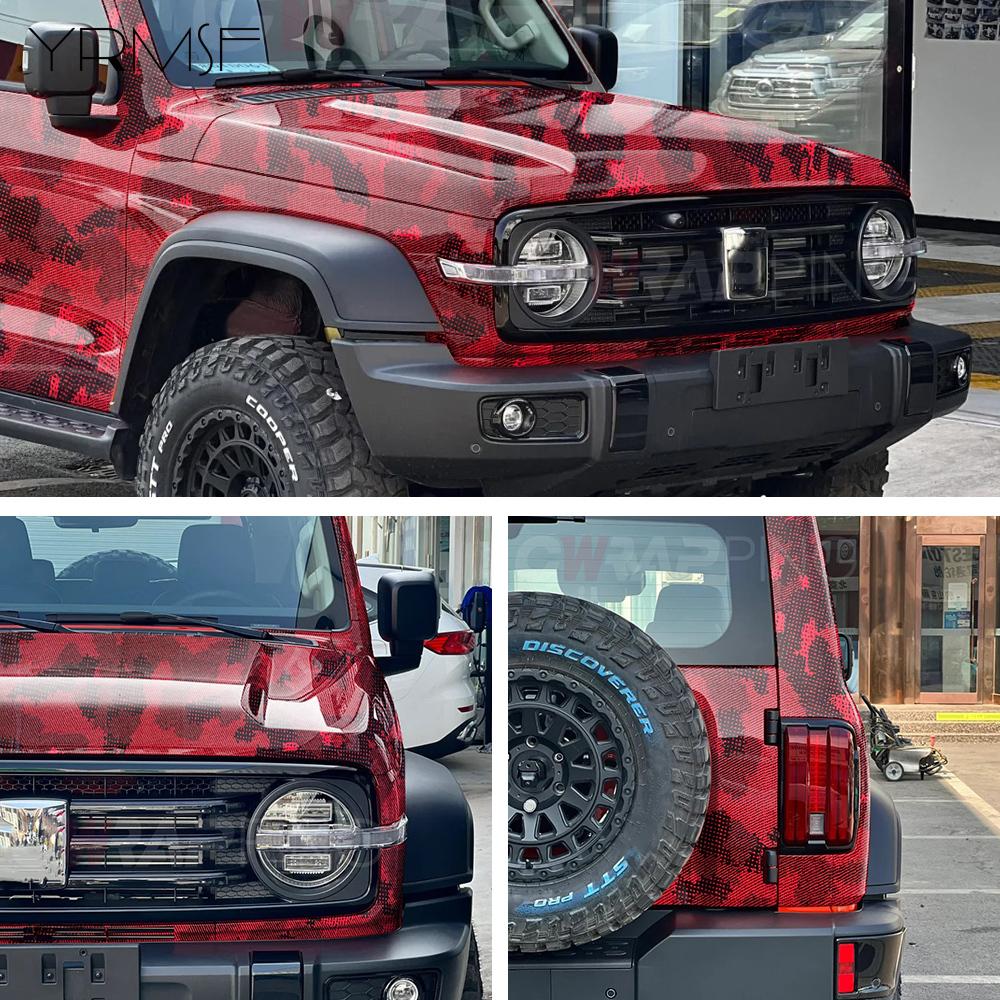 Car Stickers Cars Wrap Carbon Fiber Film Vehicles Decals Automobiles Supplies Motorcycle Helmets Sticker Motorcycle Accessories