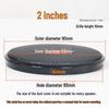 Speaker Grille Decorative Ring: Protective Car Subwoofer Cover, 1-10 inches, No Holes