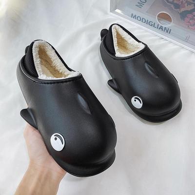 36-45 Hiver Couple Grand Antidérapant et Velours Chaud Chaussures en Coton Chaussures Paresseuses Chaussures Décontractées avec Pantoufles en Coton