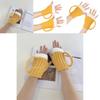 Unique 3d Design Yellow Fingerless Gloves For Winter Beer Lovers Cozy And Stylish