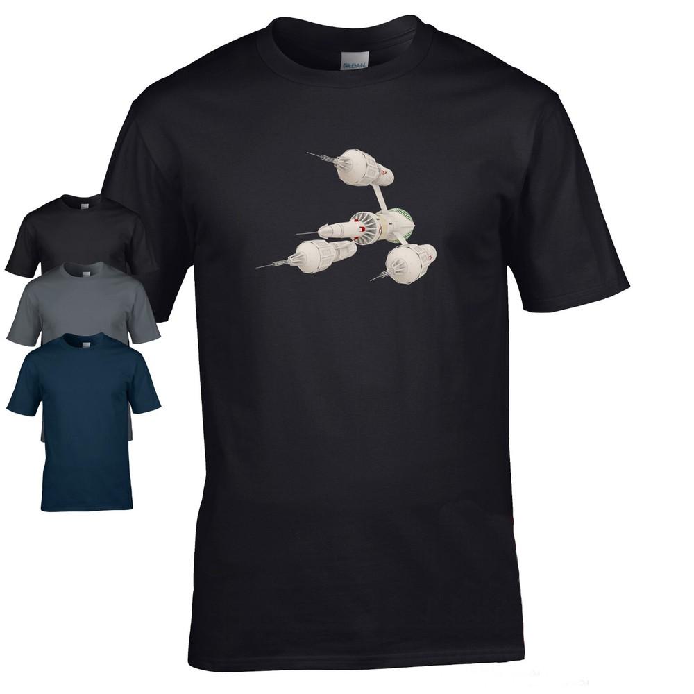 Blake 7 Liberator Camiseta Cult Sci-Fi Serie TV Zen Terran Federación