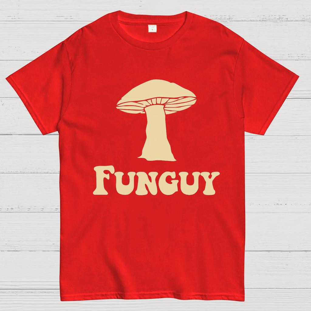 Fungi Fun Guy Funny Geeky T-Shirt