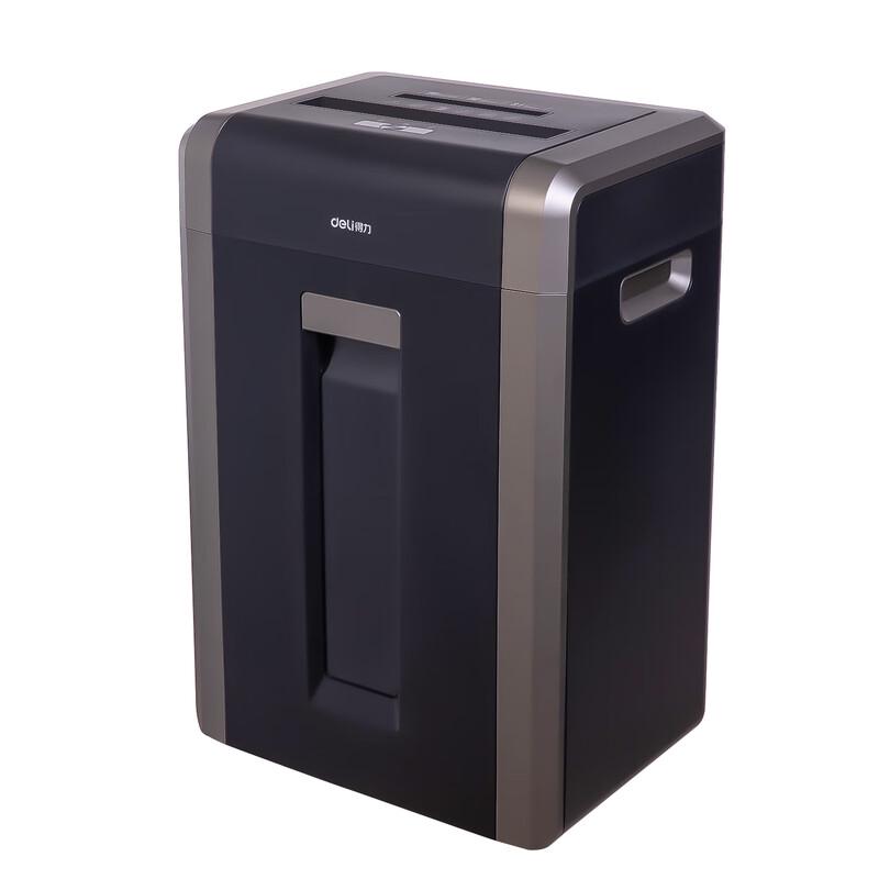

Deli 14403 Level 4 Cross-Cut Shredder CN plug (adapter included)