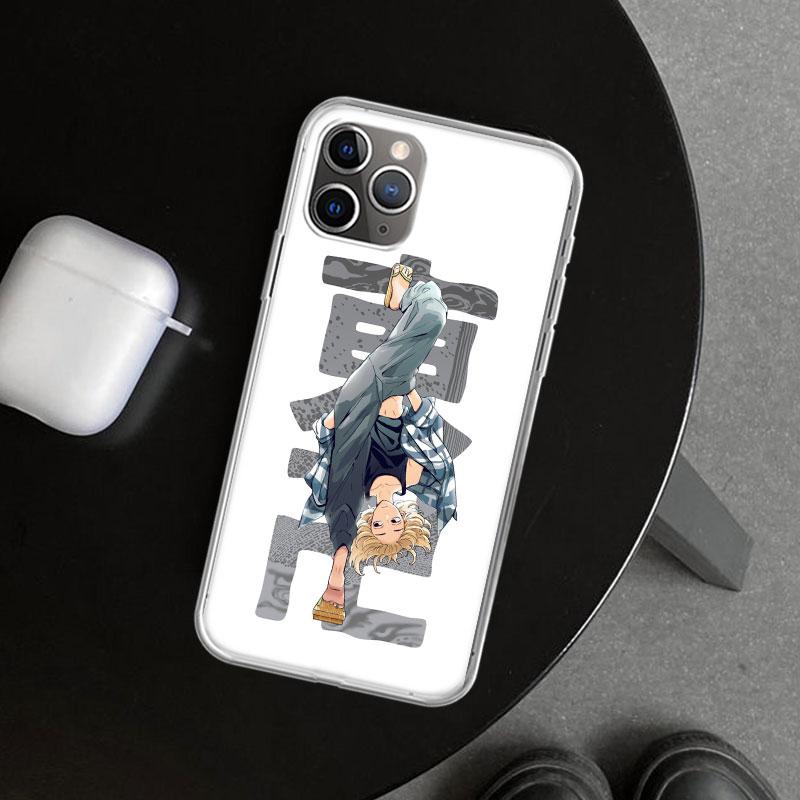 Hot Anime Tokyo Avengers Phone Case Cover For iPhone 11 12 13 Mini 14 15 Plus 16 Pro Max 17 Air 7 8 + SE Art Customized Fundas 1