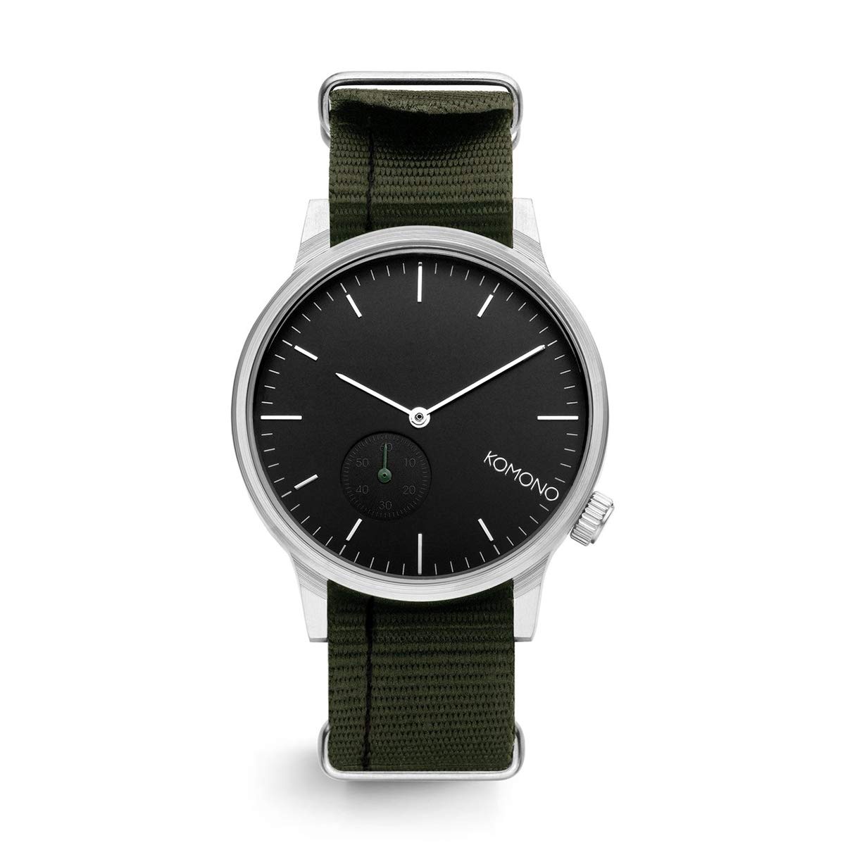 

Komono 2023 KOM-W2276 Men s Green Watch