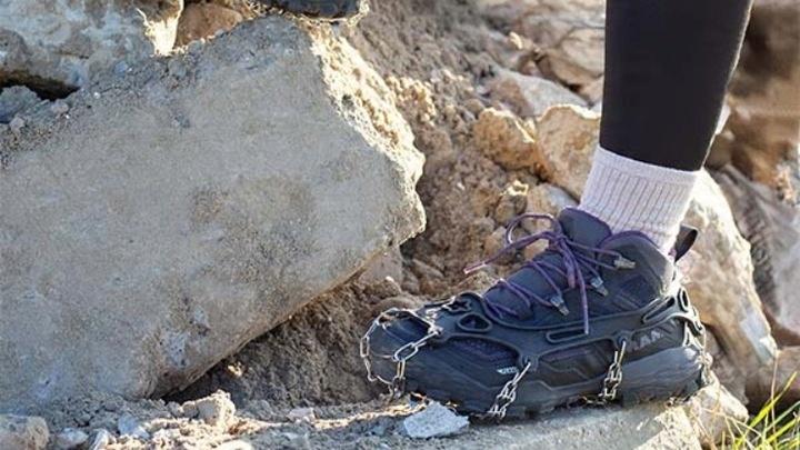 Wysokiej Jakości Raczki Turystyczne Górskie 41-44 Line Sport Czarne + Etui