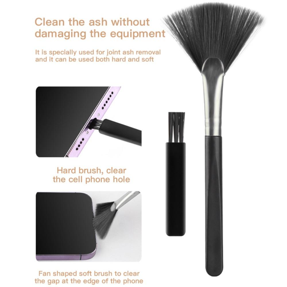 With Storage Box Earphone Clean Brush Set 18 In 1 Keycap Puller Kit  Phone