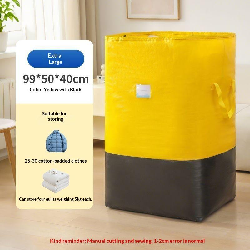 Heavy Duty Waterproof Moving Bags Extra Large Wear Resistant Organizer for Small Business Goods Delivery Transport