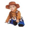 Kostyme med cowboyhatt baby
