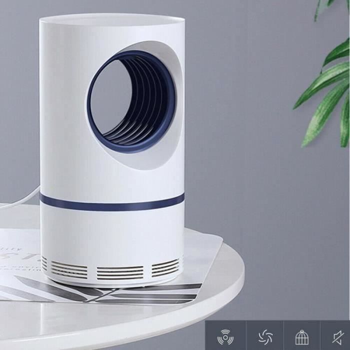 Lampe Anti-insecte - YF33254 - USB - Non Toxique - 5W - 12x21,5 cm