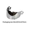 Motorcycle Helmet Lens Simple Installation Compatible Durable Motorcycle Helmet Wind Shield for Astro-gx RX7x RX7V Neo XD