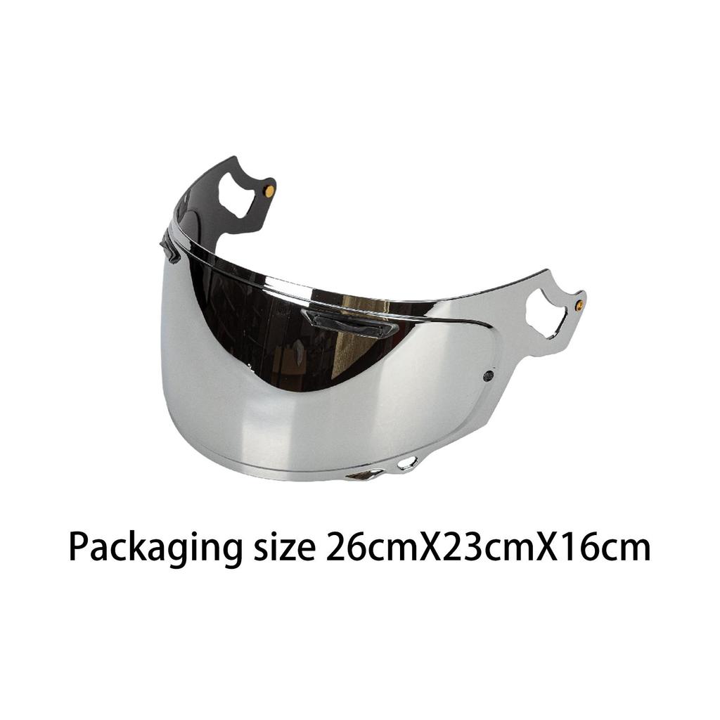 Motorcycle Helmet Lens Simple Installation Compatible Durable Motorcycle Helmet Wind Shield for Astro-gx RX7x RX7V Neo XD