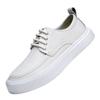 Fashion Casual Business Versatile Men's Board Shoes Classic White Versatile Style Office Party Outdoor Leisure Strolling Men's Shoes