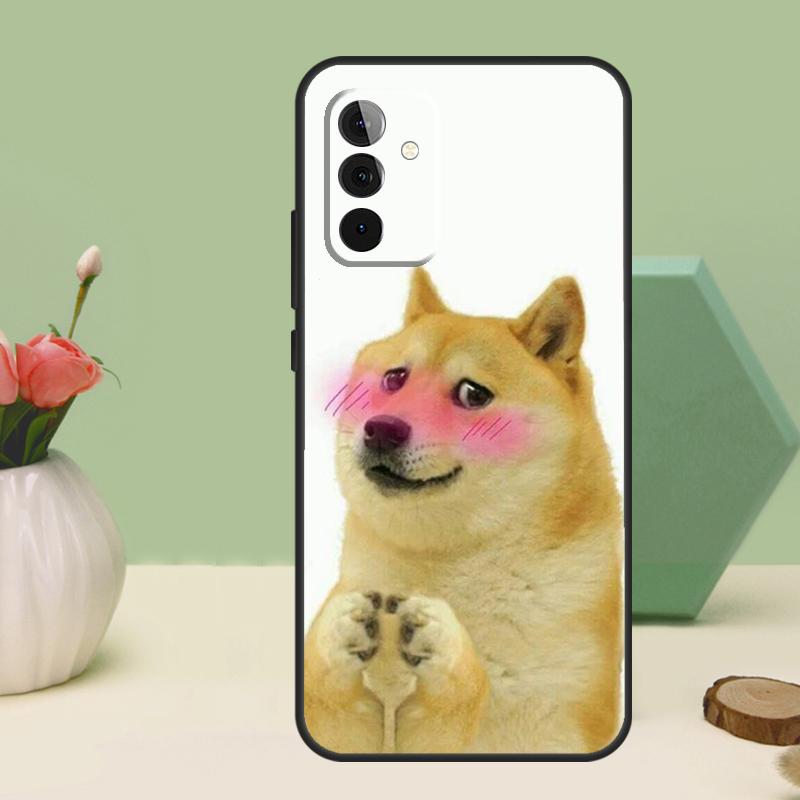 Cheems Doge Meme Funny Doggy For Samsung Galaxy A56 A26 A36 A16 A06 A53 A33 A13 A12 A32 A52 A55 A35 A15 A54 A34 A14 Case