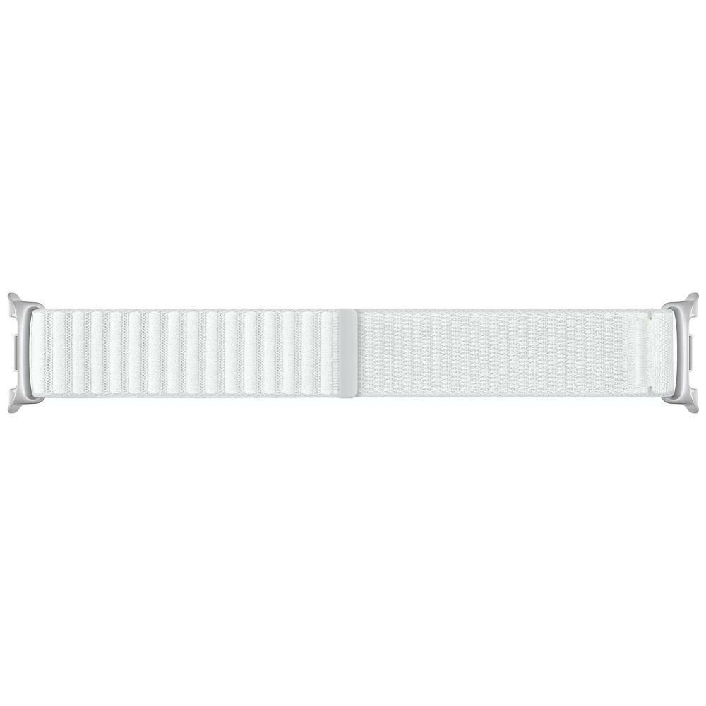 Samsung Stoffarmband für Galaxy Watch8 / Watch8 Classic (M / L) biały white