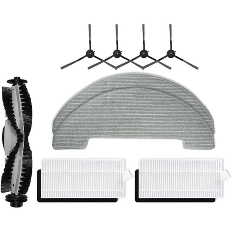 Main Side Brush Hepa Filter Rolling Brush For Xiebro HR1010 Robot Vacuum Cleaner China Mainland