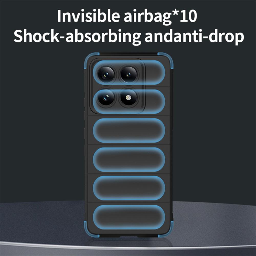 For Xiaomi 14T Pro Case Anti-Drop Soft TPU Rugged Phone Back Cover